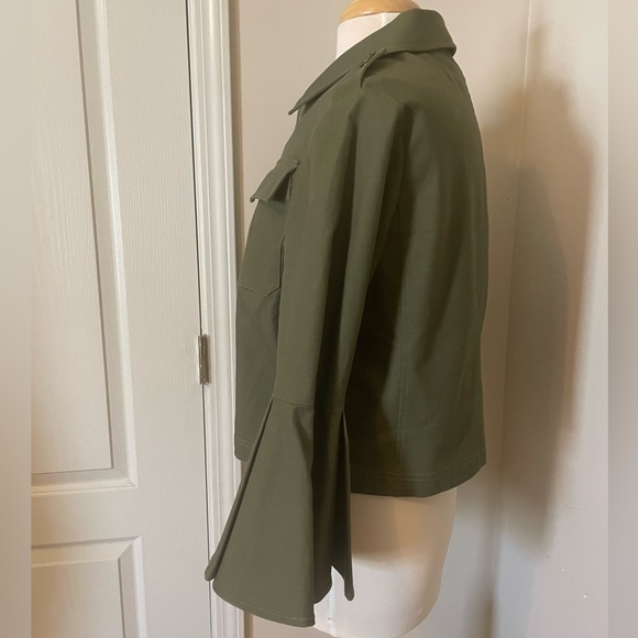 RACHEL Rachel Roy Sage Green Jacket size 10 - Picture 7 of 11